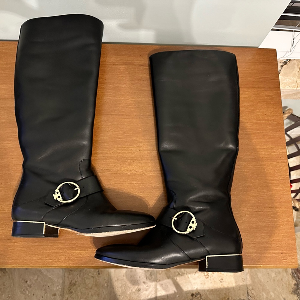 Tory Burch Riding Boots, Size 8.5